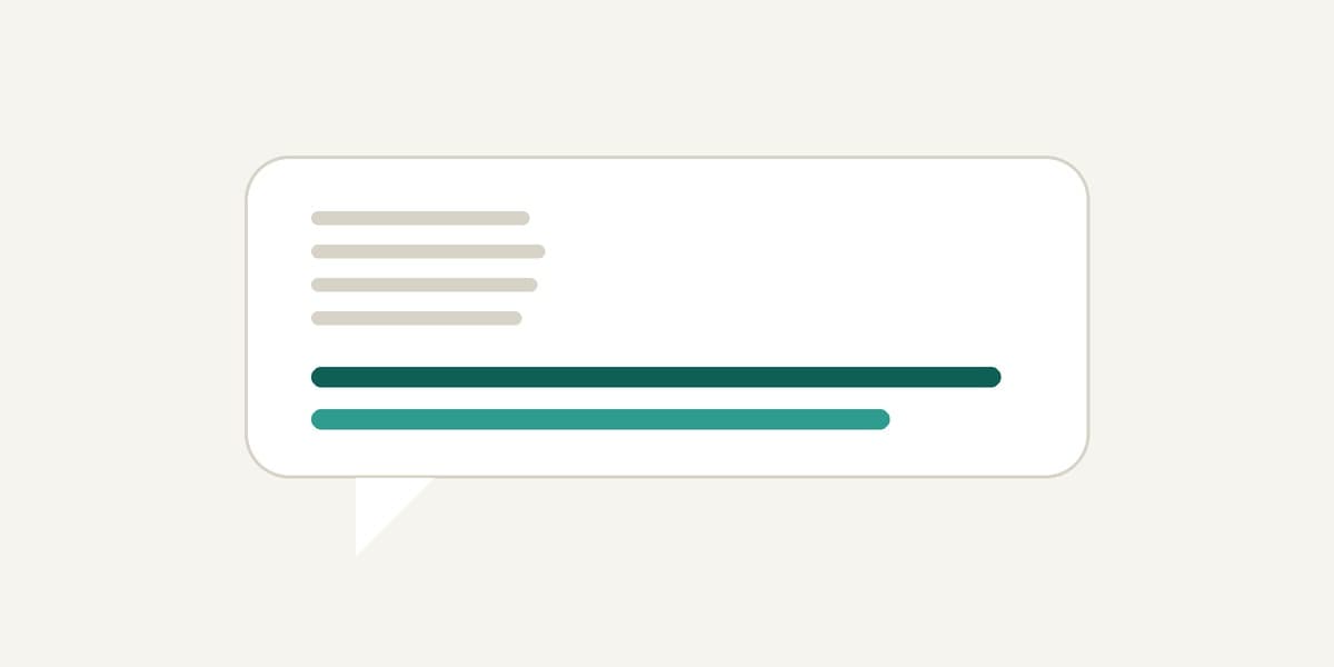 Plain language, built in