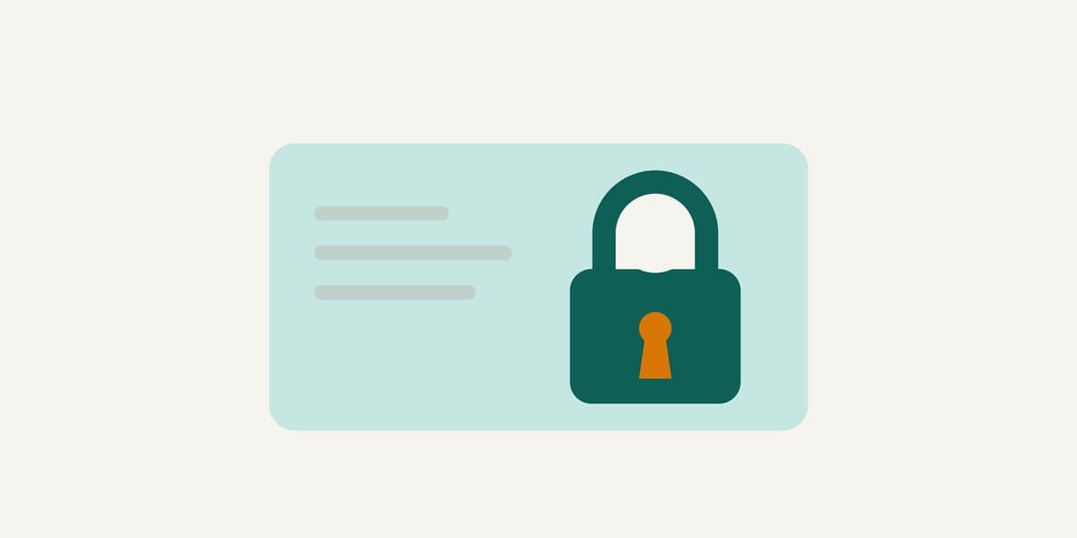 Your data stays yours